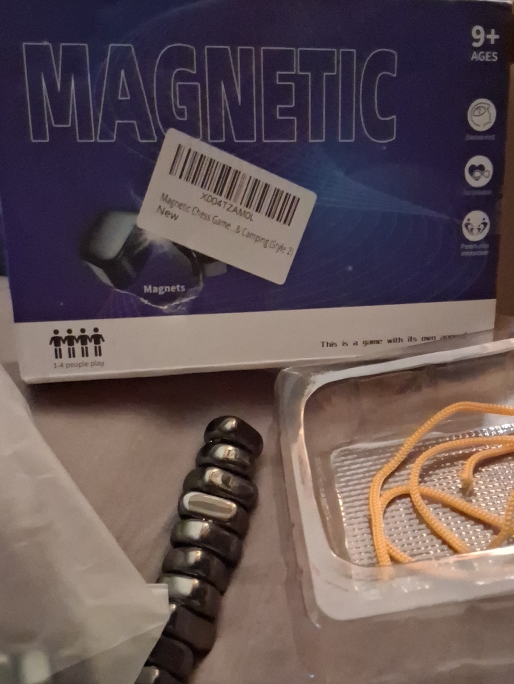 NIB! Magnetic Strategy Game Set